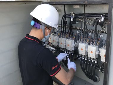 Cho thuê chiller giải nhiệt nước- tại Bắc Ninh