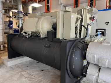 Cho thuê chiller giải nhiệt nước- tại Bắc Ninh