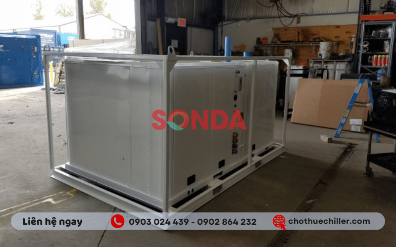Cho thuê máy lạnh 5 Ton - 30 Ton