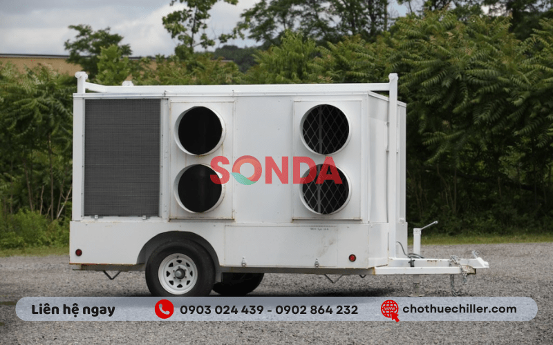 Cho thuê máy lạnh 5 Ton - 30 Ton