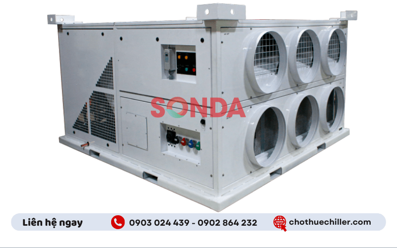 Cho thuê máy lạnh 5 Ton - 30 Ton