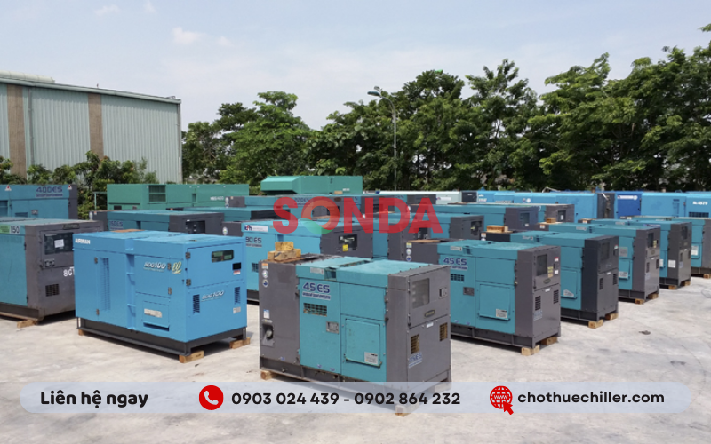 Cho thuê máy phát điện