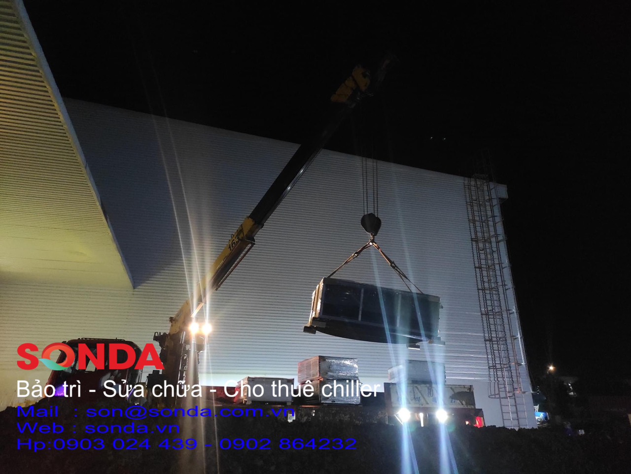 Chiller Cho Thuê: Sự Lựa Chọn Thông Minh Cho Làm Lạnh Công Nghiệp