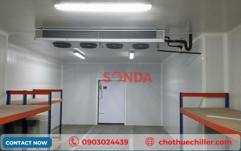 Cho thuê kho lạnh-contener lạnh