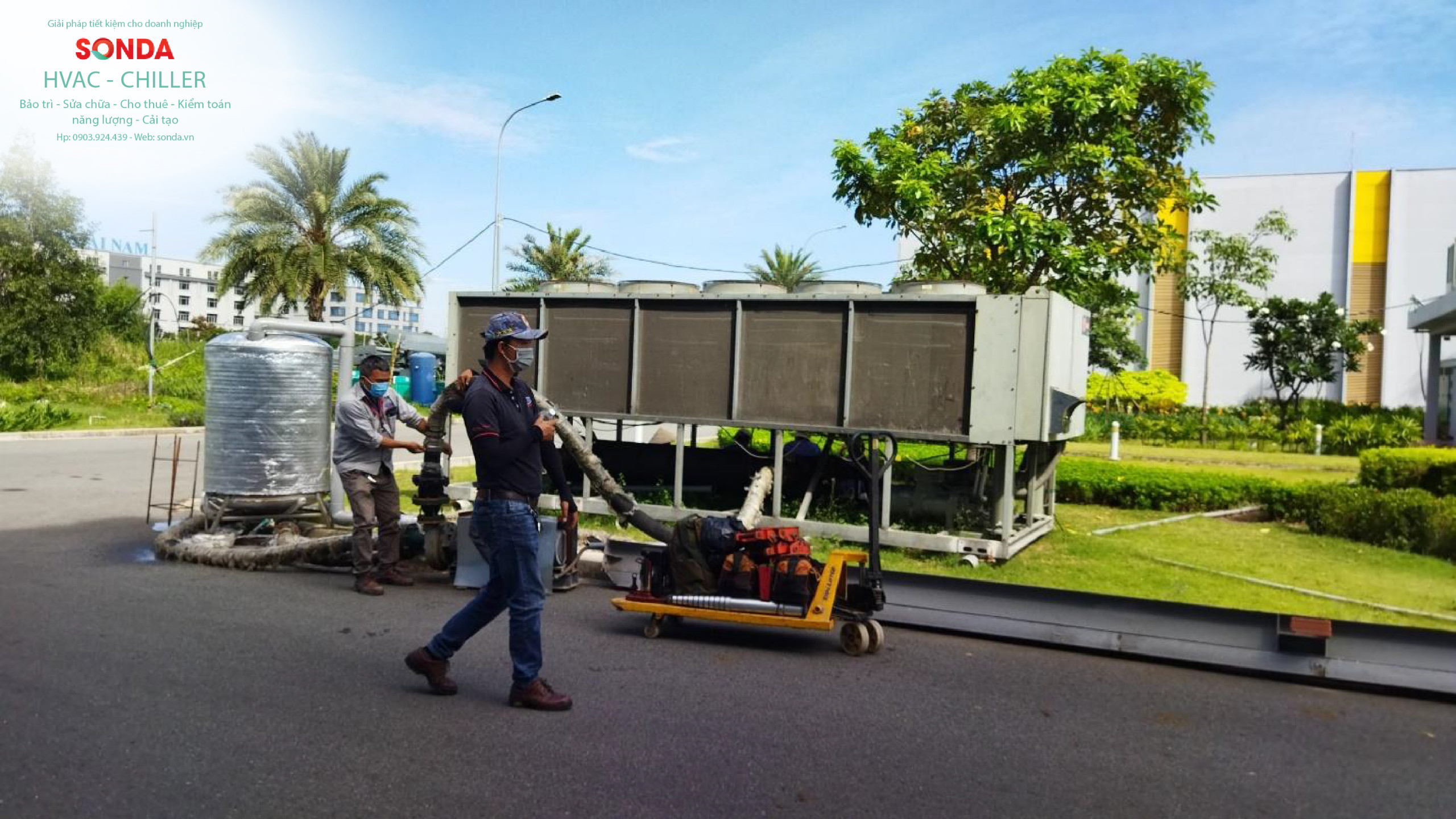 Tại Sao Doanh Nghiệp Của Bạn Cần Thuê Chiller Ngắn Hạn Hoặc Dài Hạn?