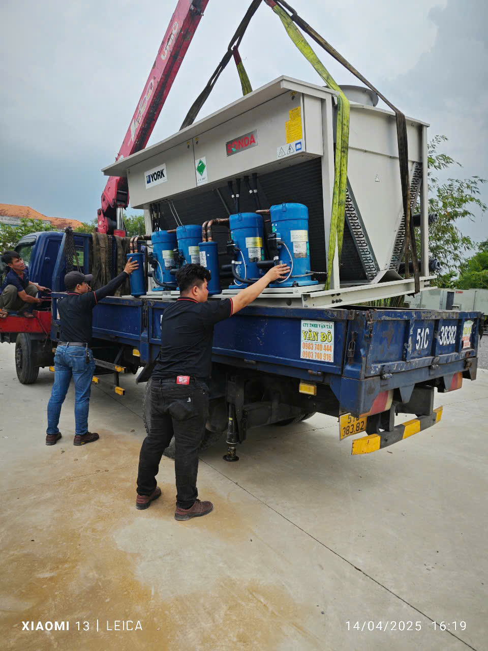 Dịch Vụ Cho Thuê Chiller, Máy Lạnh Công Nghiệp Tại TP.HCM – SONDA Cam Kết Tốc Độ & Uy Tín