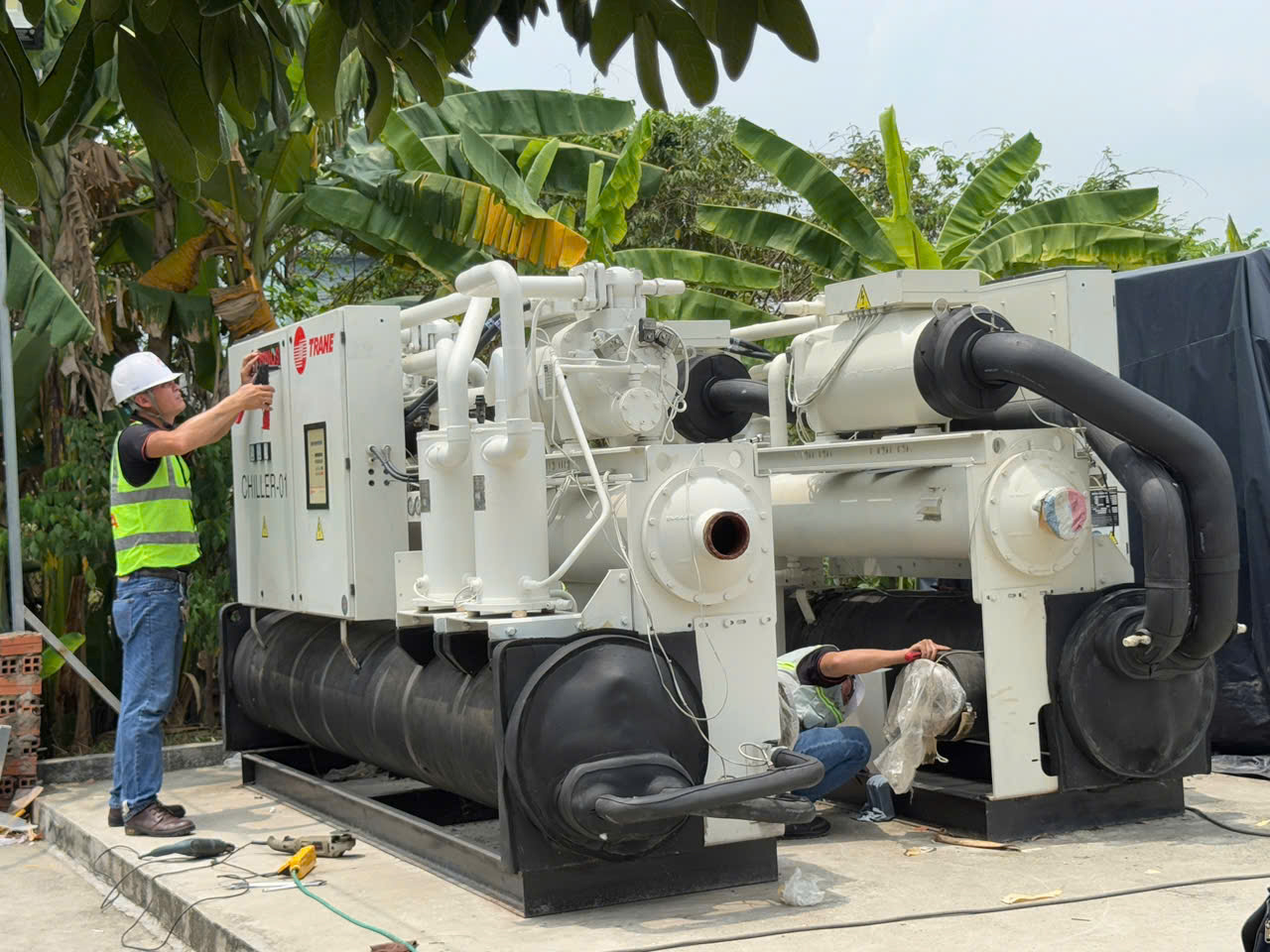 Cho Thuê Chiller Giải Nhiệt Gió & Nước – Dịch Vụ Linh Hoạt Phục Vụ Mọi Nhu Cầu