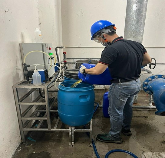 SONDA - Đối Tác Xử Lý Nước Chiller Đáng Tin Cậy